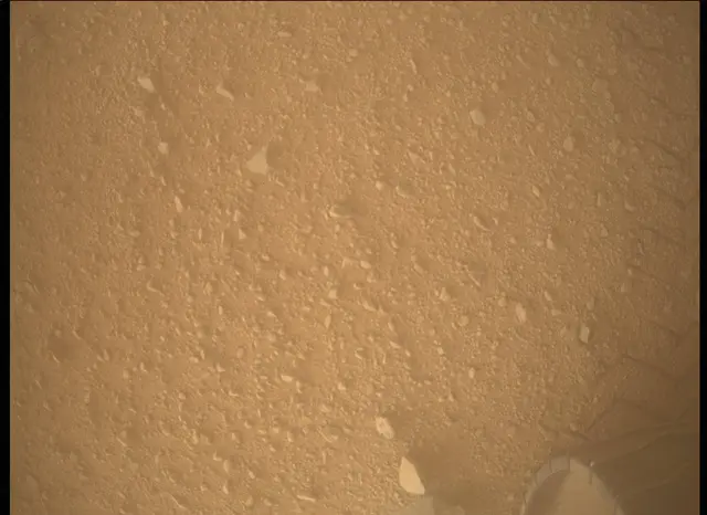 Sol 374: Mars Descent Imager (MARDI)