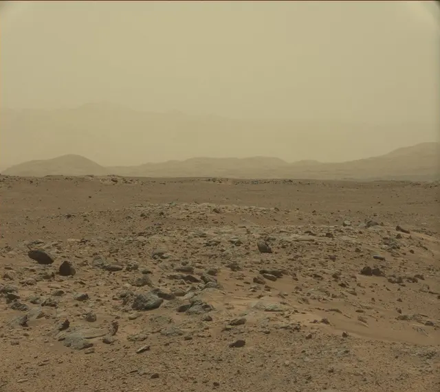 Sol 375: Mast Camera (Mastcam)
