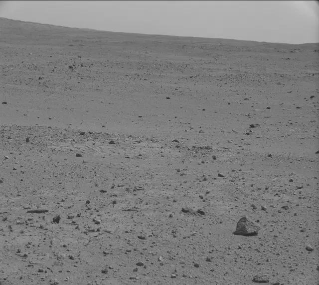 Sol 376: Mast Camera (Mastcam)