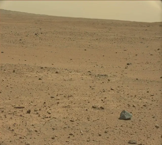 Sol 376: Mast Camera (Mastcam)