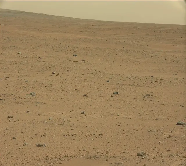 Sol 377: Mast Camera (Mastcam)