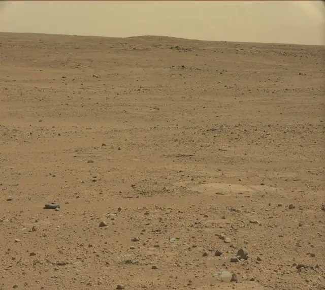 Sol 377: Mast Camera (Mastcam)