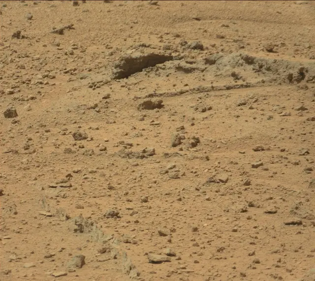 Sol 377: Mast Camera (Mastcam)