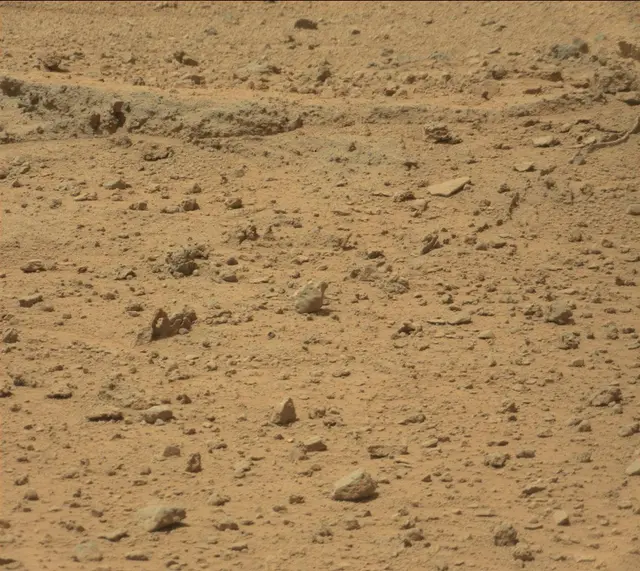 Sol 377: Mast Camera (Mastcam)