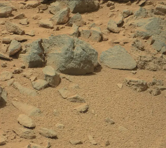 Sol 377: Mast Camera (Mastcam)