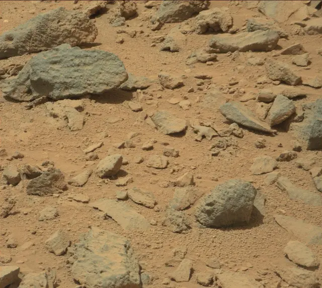 Sol 377: Mast Camera (Mastcam)