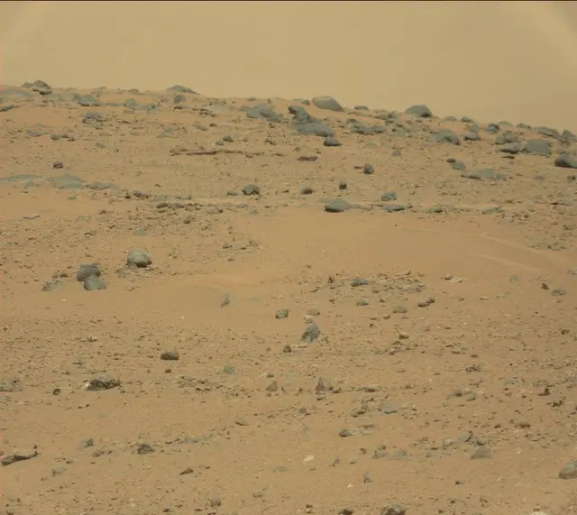 Sol 377: Mast Camera (Mastcam)