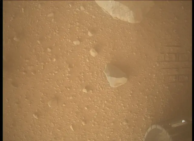 Sol 378: Mars Descent Imager (MARDI)