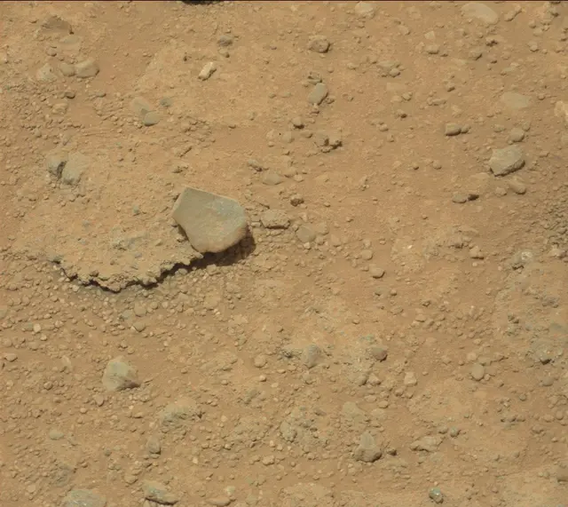Sol 379: Mast Camera (Mastcam)