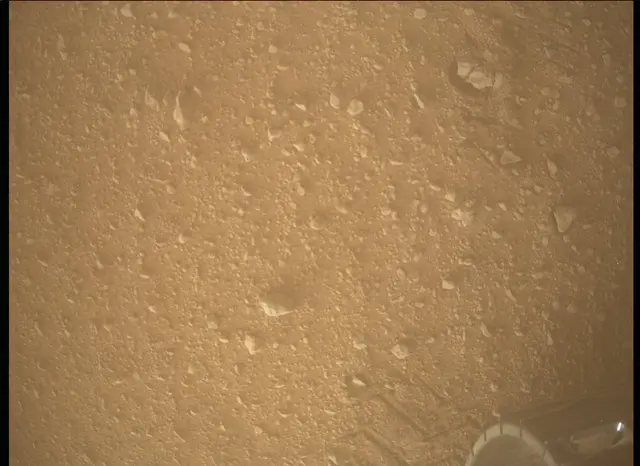 Sol 379: Mars Descent Imager (MARDI)