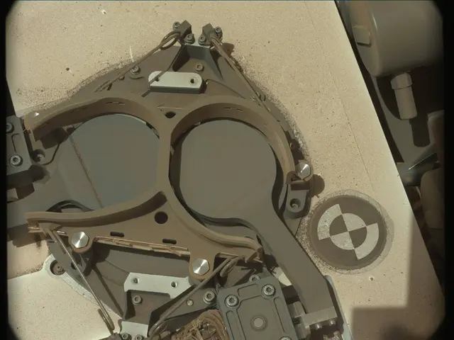 Sol 382: Mast Camera (Mastcam)