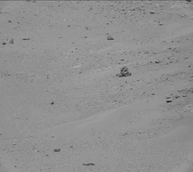 Sol 382: Mast Camera (Mastcam)