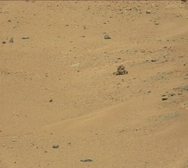 Sol 382: Mast Camera (Mastcam)