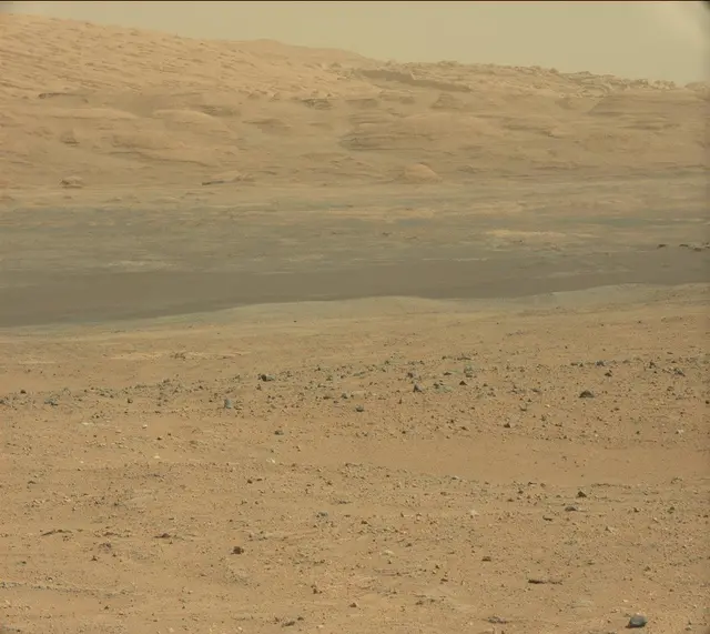 Sol 384: Mast Camera (Mastcam)