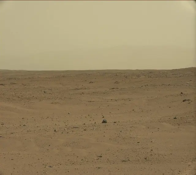 Sol 384: Mast Camera (Mastcam)