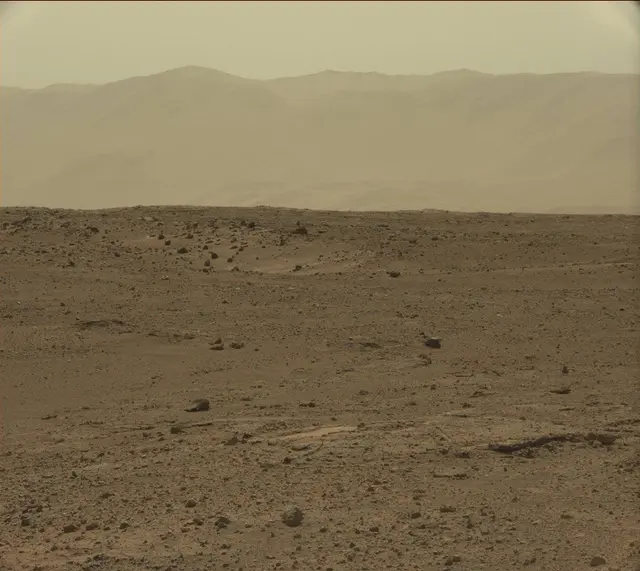 Sol 384: Mast Camera (Mastcam)