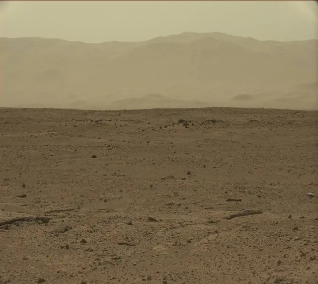 Sol 384: Mast Camera (Mastcam)