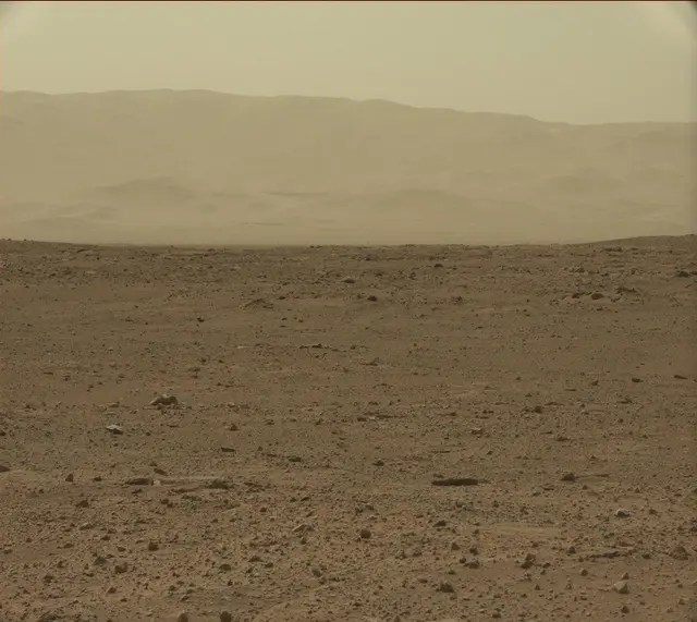 Sol 384: Mast Camera (Mastcam)