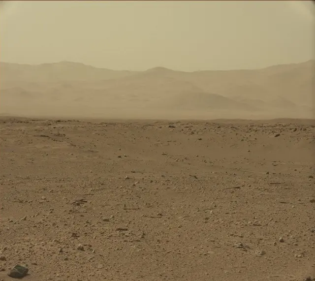 Sol 384: Mast Camera (Mastcam)