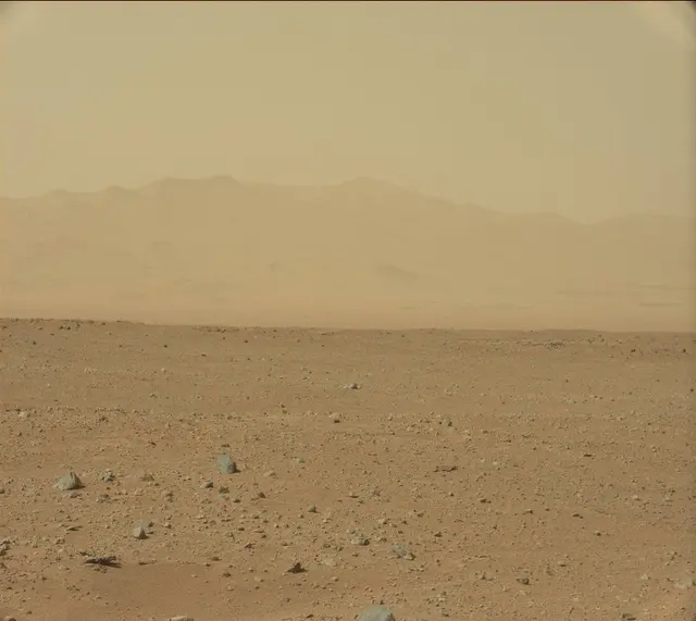 Sol 384: Mast Camera (Mastcam)