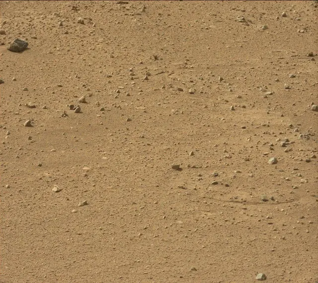 Sol 384: Mast Camera (Mastcam)