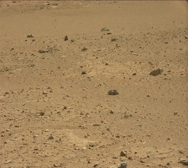 Sol 384: Mast Camera (Mastcam)