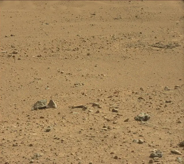 Sol 384: Mast Camera (Mastcam)