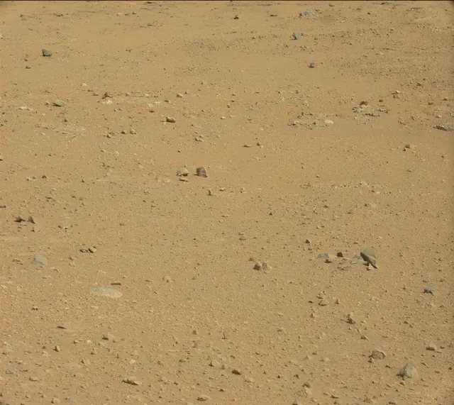 Sol 384: Mast Camera (Mastcam)