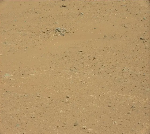 Sol 384: Mast Camera (Mastcam)
