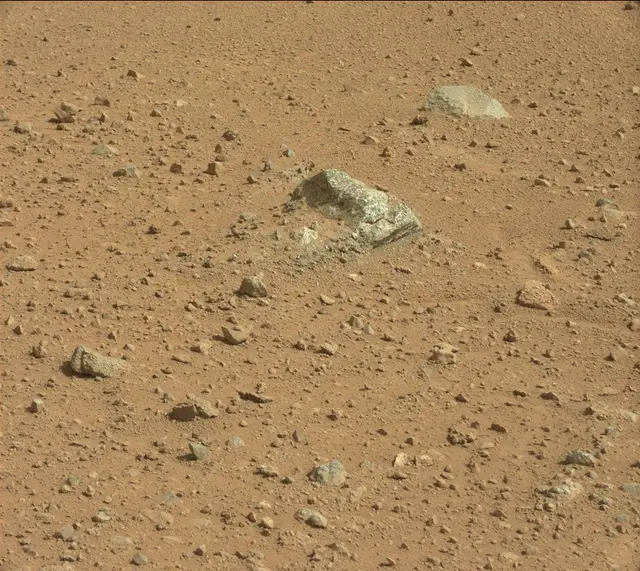 Sol 384: Mast Camera (Mastcam)