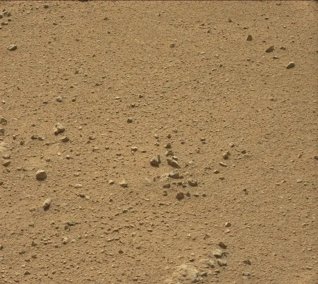 Sol 384: Mast Camera (Mastcam)