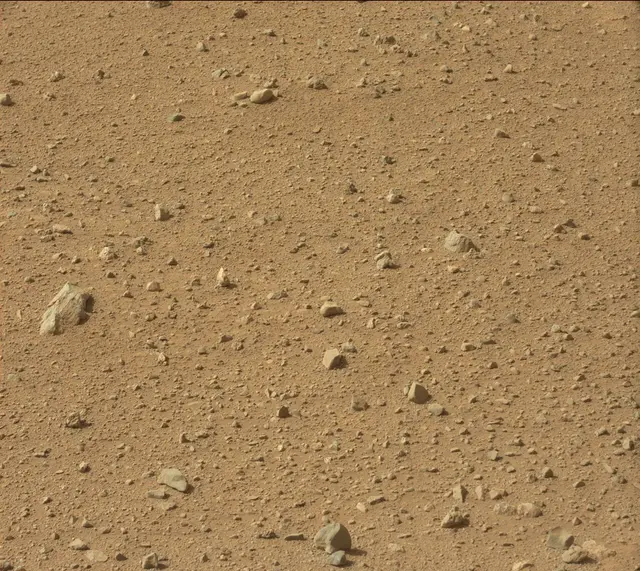 Sol 384: Mast Camera (Mastcam)