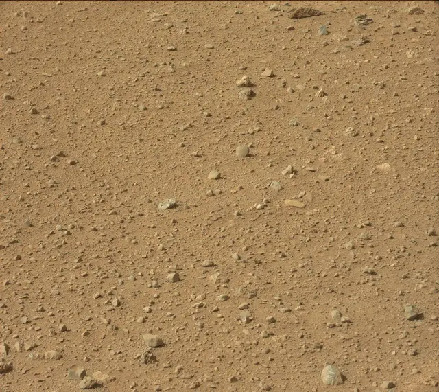 Sol 384: Mast Camera (Mastcam)