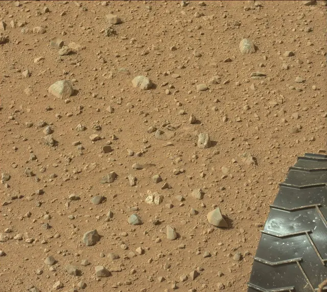 Sol 384: Mast Camera (Mastcam)