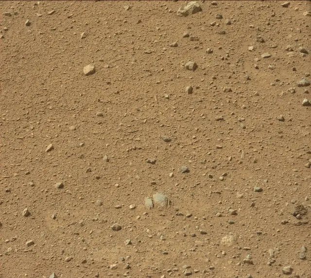 Sol 384: Mast Camera (Mastcam)
