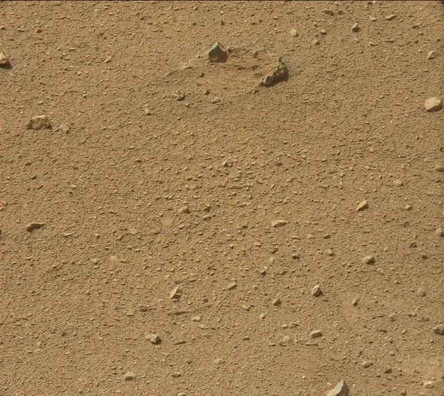 Sol 384: Mast Camera (Mastcam)
