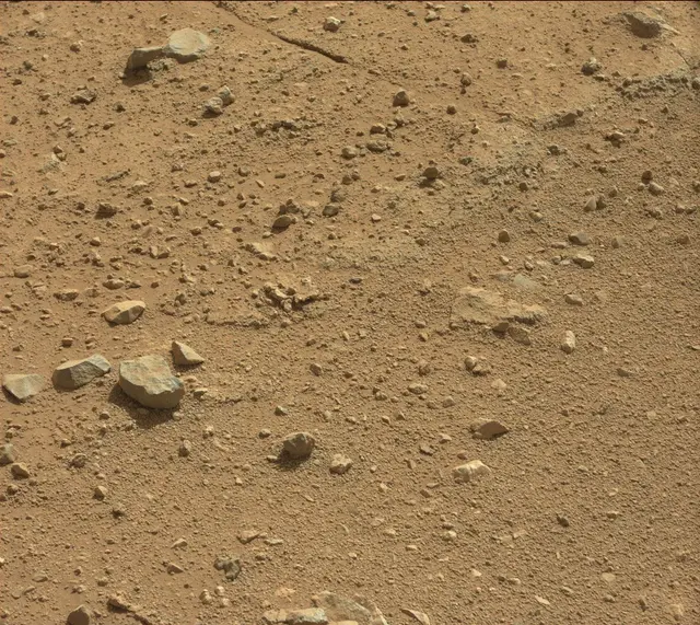 Sol 384: Mast Camera (Mastcam)