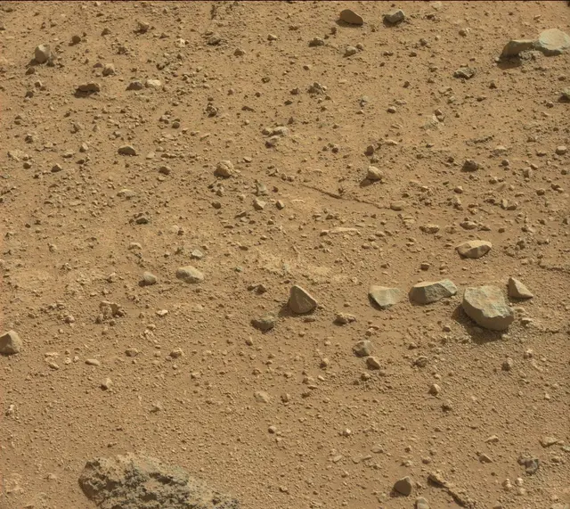 Sol 384: Mast Camera (Mastcam)