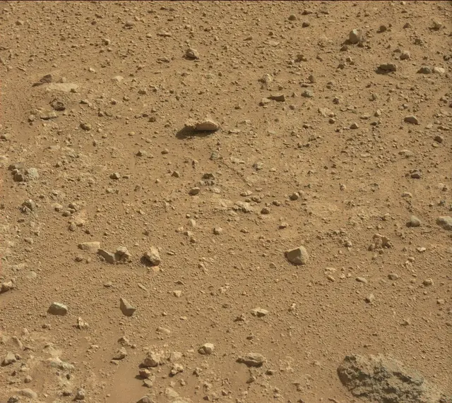 Sol 384: Mast Camera (Mastcam)