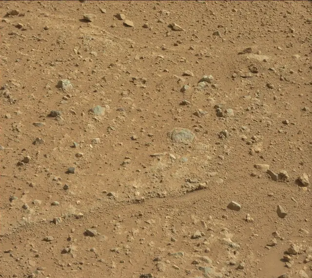 Sol 384: Mast Camera (Mastcam)