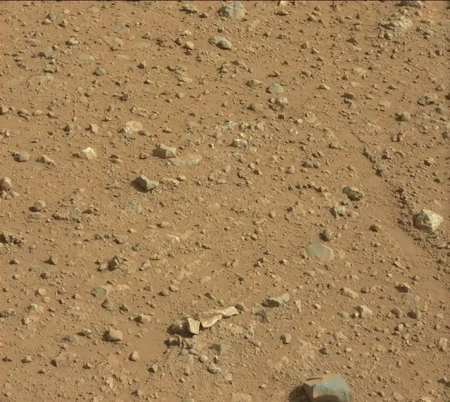 Sol 384: Mast Camera (Mastcam)