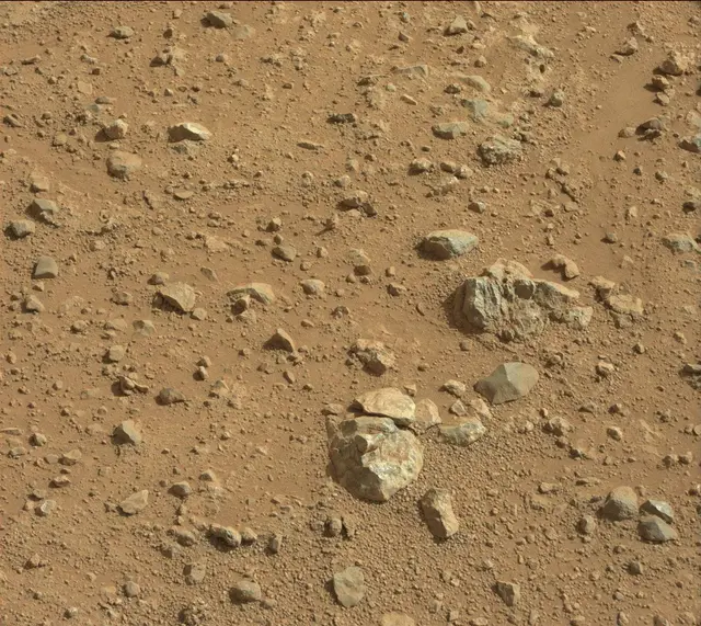 Sol 384: Mast Camera (Mastcam)