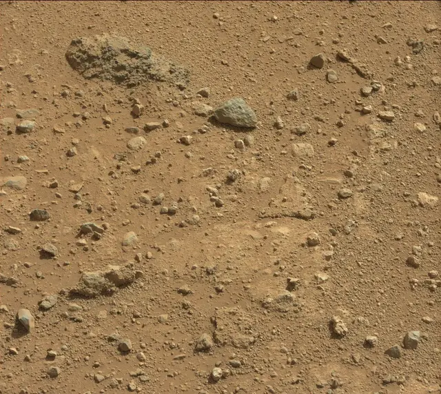 Sol 384: Mast Camera (Mastcam)