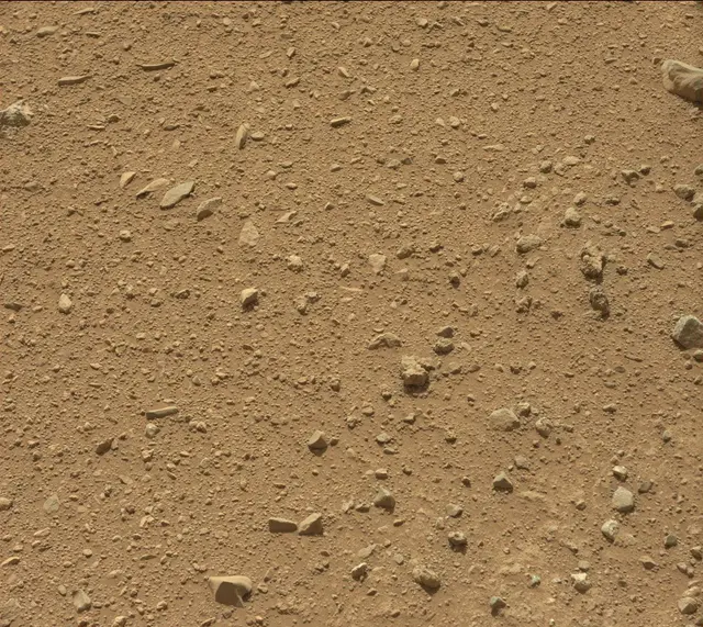 Sol 384: Mast Camera (Mastcam)