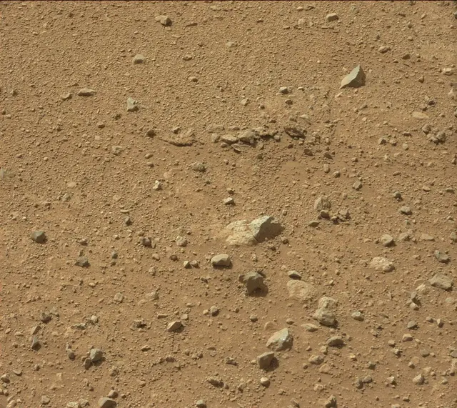 Sol 384: Mast Camera (Mastcam)