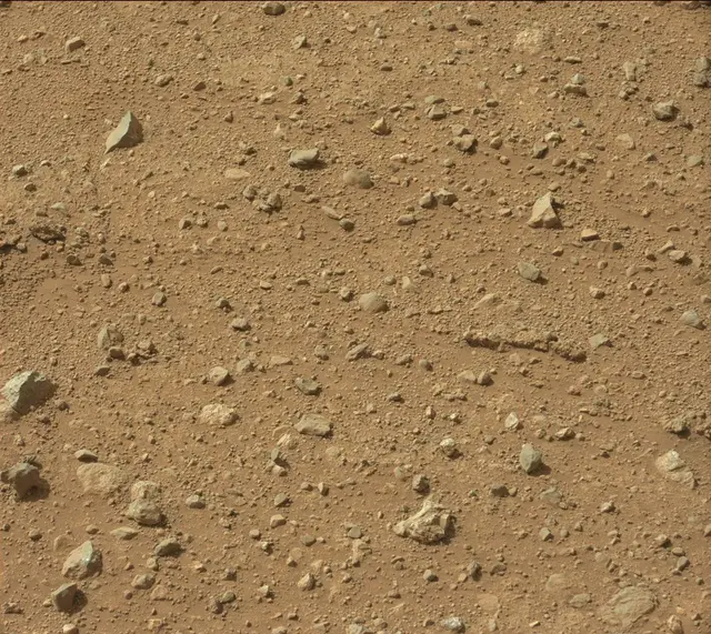 Sol 384: Mast Camera (Mastcam)