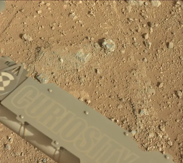 Sol 385: Mast Camera (Mastcam)