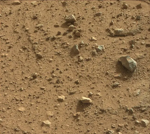 Sol 385: Mast Camera (Mastcam)