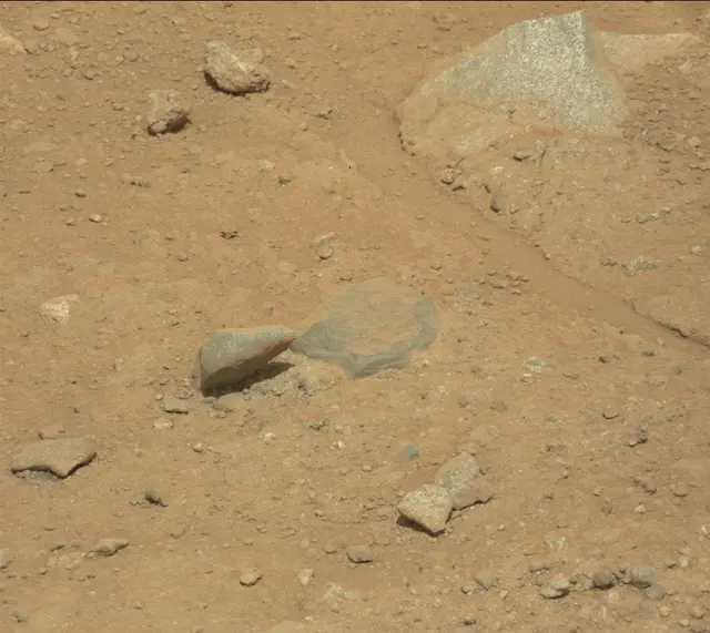 Sol 385: Mast Camera (Mastcam)
