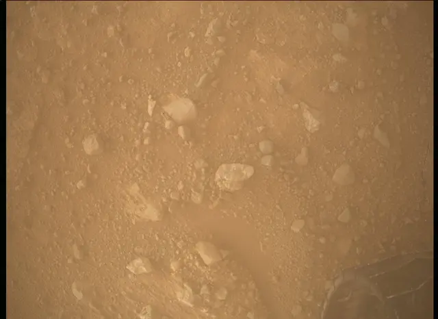 Sol 385: Mars Descent Imager (MARDI)